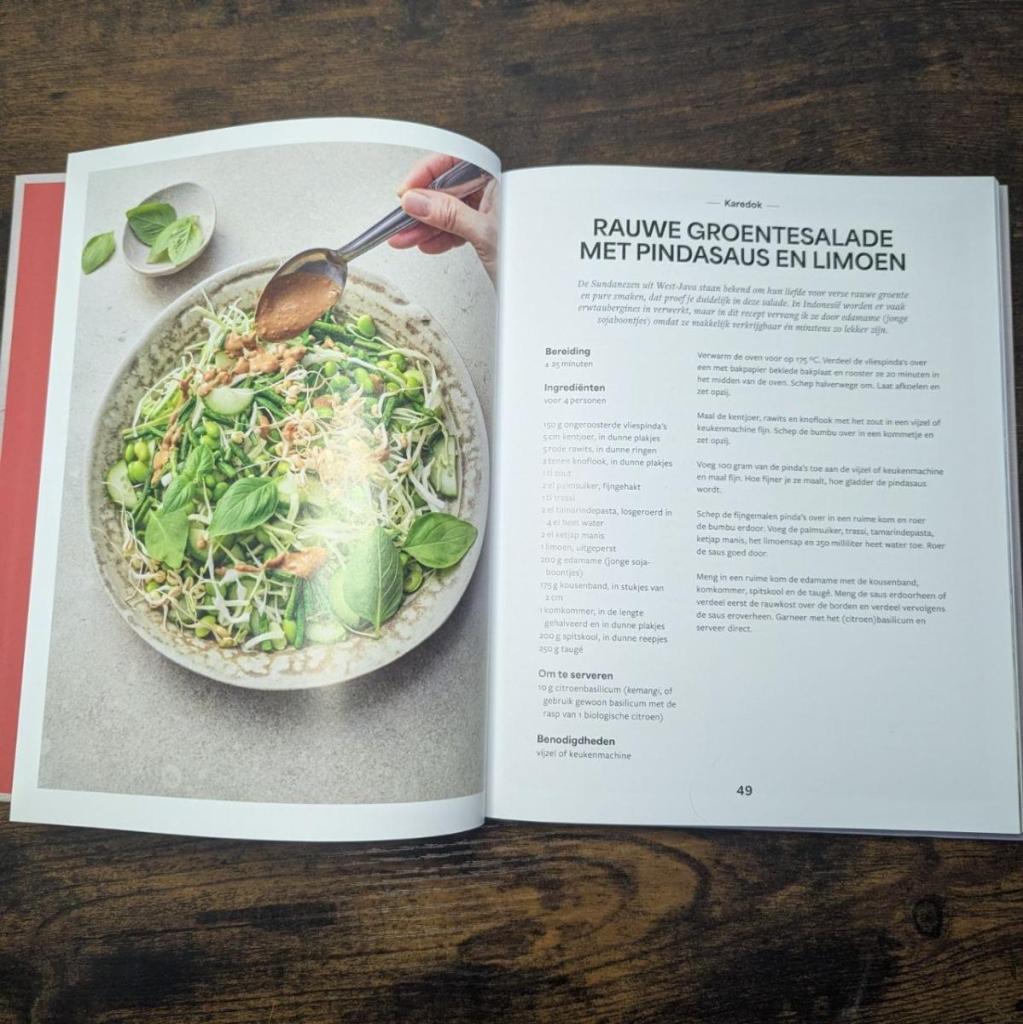 groentesalade voorbeeldrecept easy indo