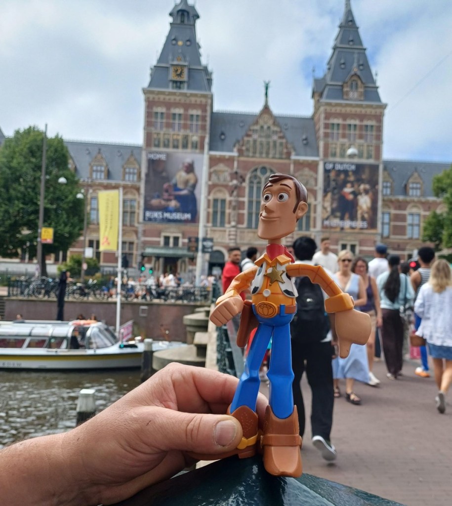 woody in Amsterdam