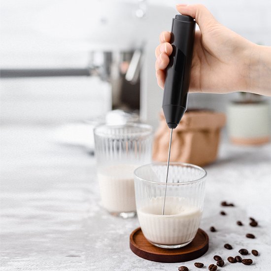 elektrische melkklopper cappuccino