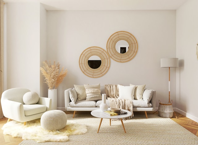 woonkamer make-over