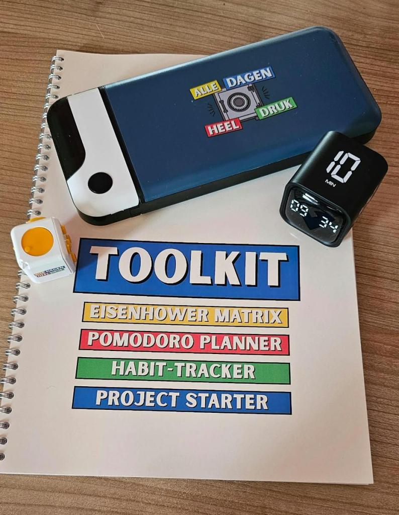 Alle dagen heel druk studeren adhd huiswerk maken (3)