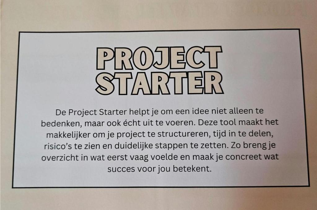 Project Starter Studeren met ADHD