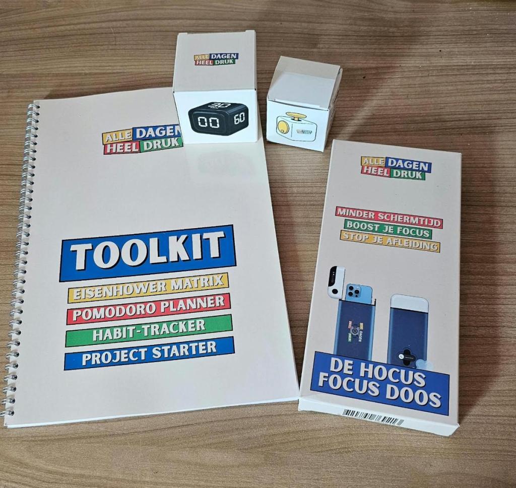Alle dagen heel druk studeren adhd huiswerk maken (3)