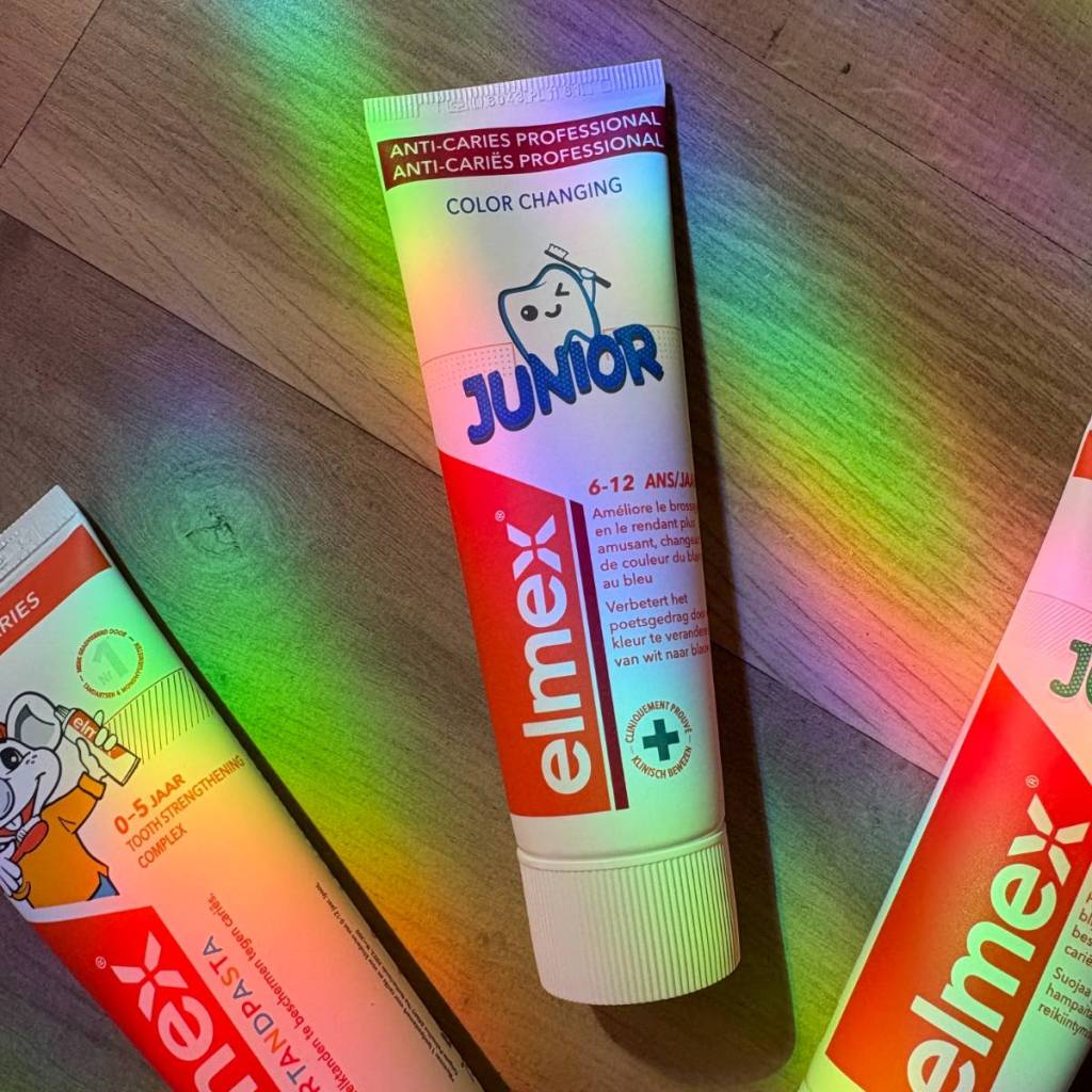 junior Elmex tandpasta voor kinderen 2