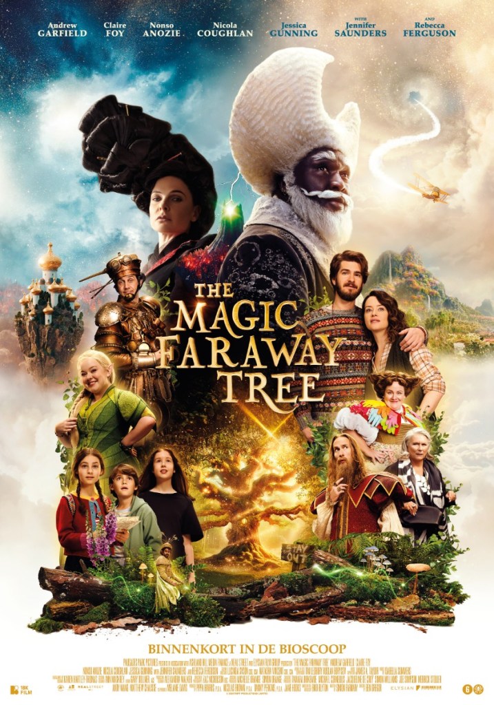the magic faraway tree