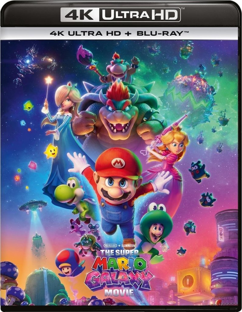 The Super Mario Galaxy Movie