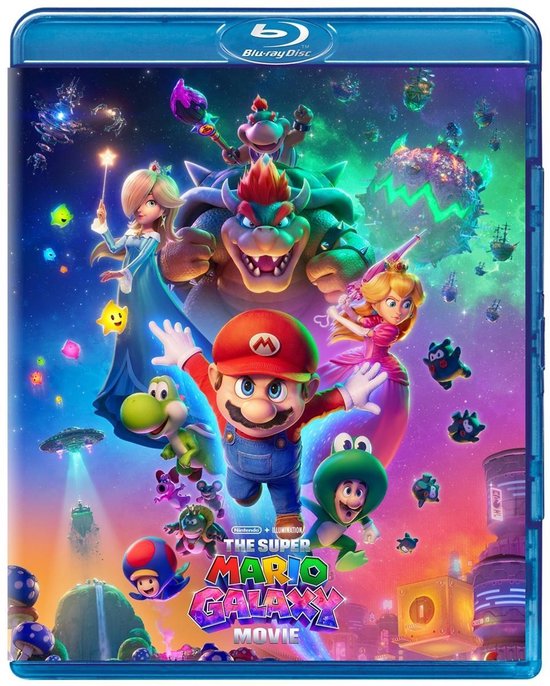 The Super Mario Galaxy Movie