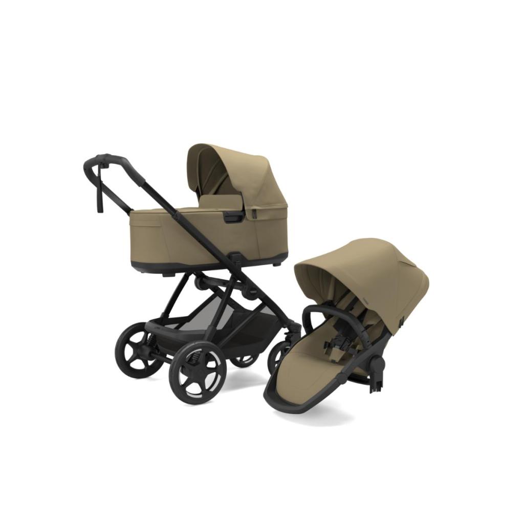 van baby naar peuter kinderwagen
