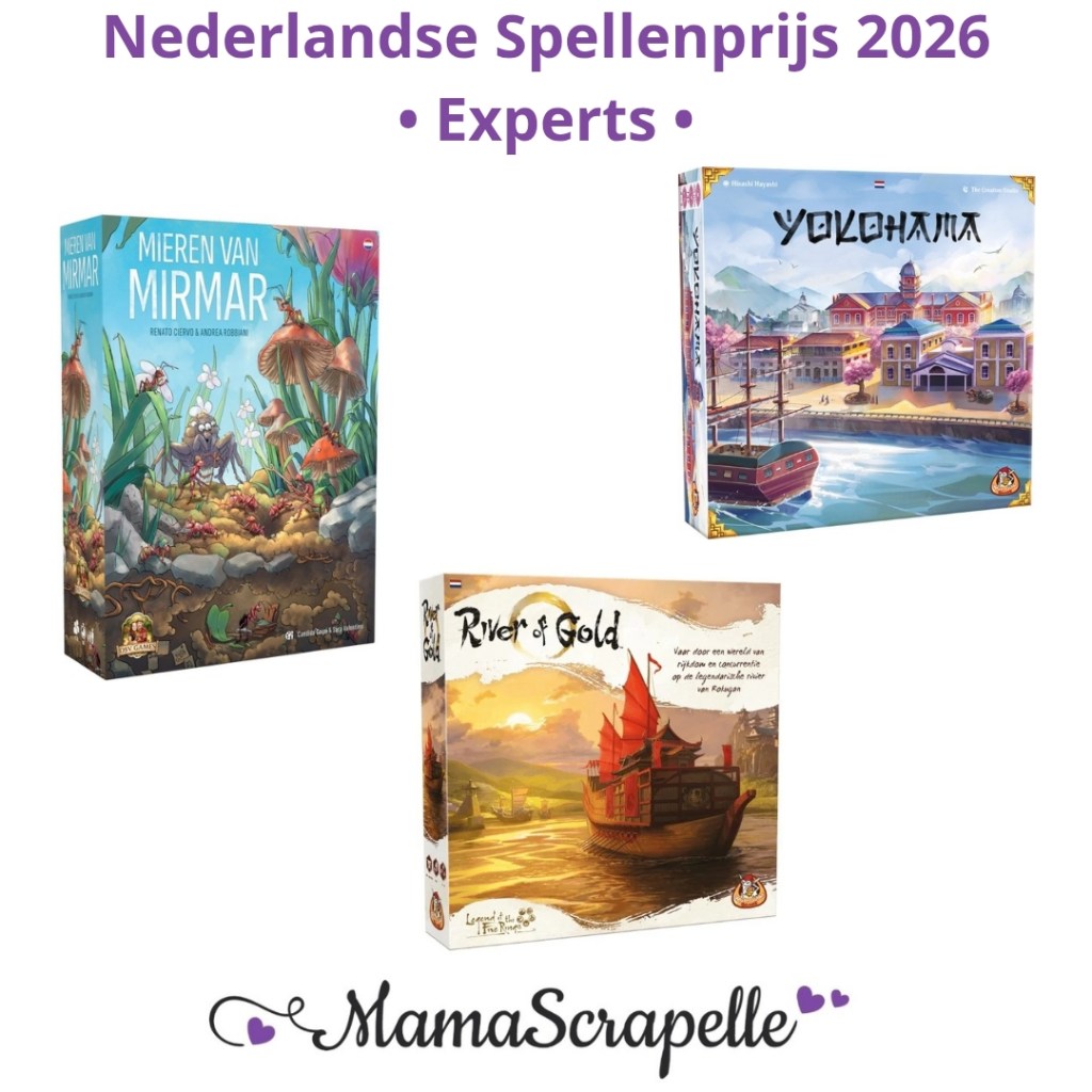 Genomineerden Nederlandse Spellenprijs 2026 – Experts