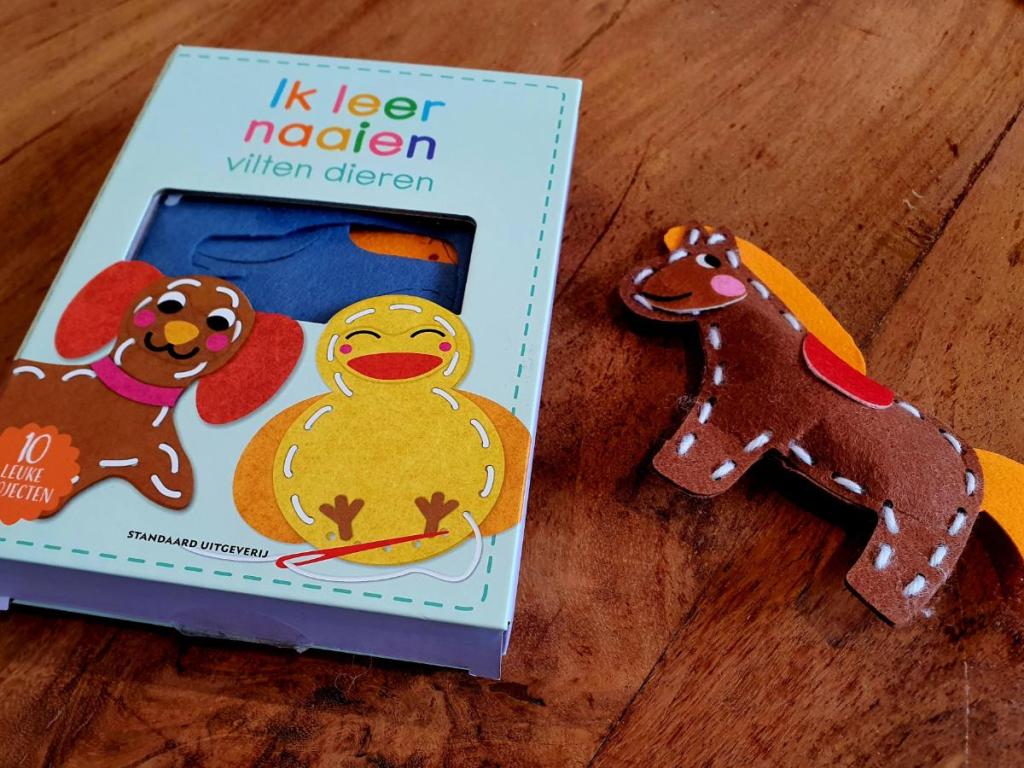 Ik leer naaien: vilten dieren
