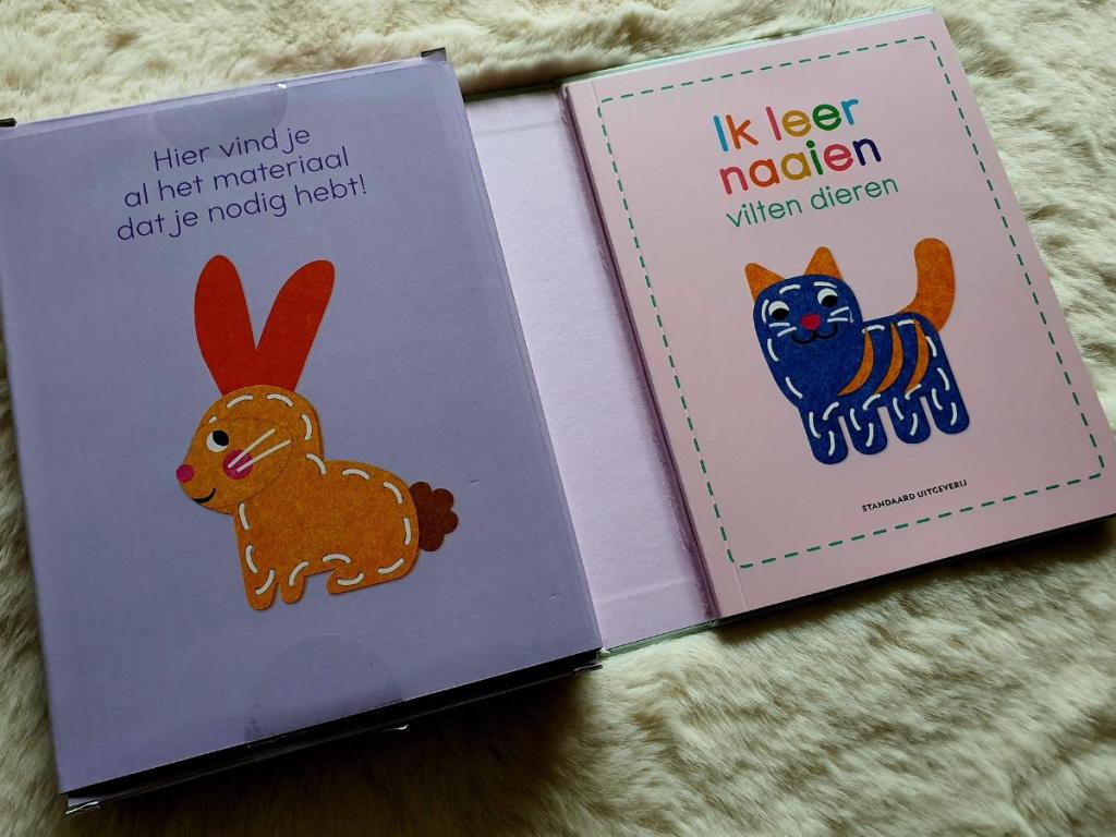 Pakket materialen & Boek met uitleg