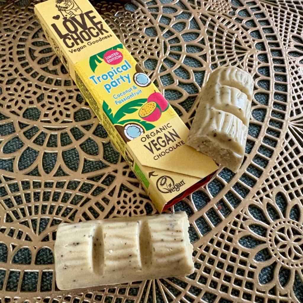 tropical party chocola