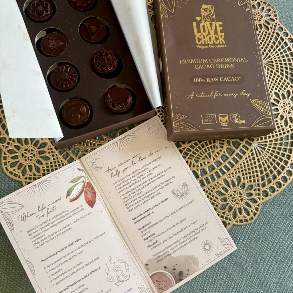 Nieuwe producten Lovechock