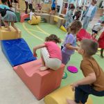 zachte bouwblokken kleuter kleuterklas kleutergym