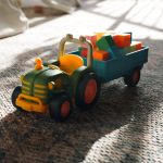 Vloerbedekking met kinderen