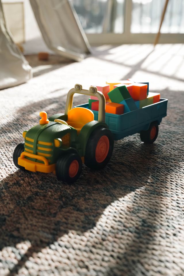 Vloerbedekking met kinderen