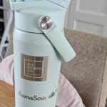 thermosfles bedrukken be fit swigger genoeg drinken
