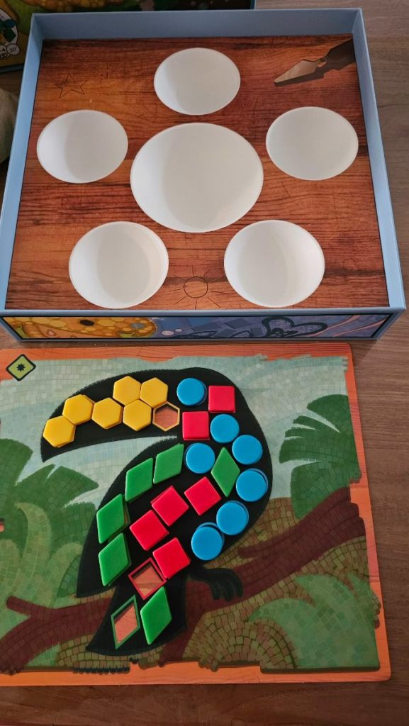 vormen en kleuren spel