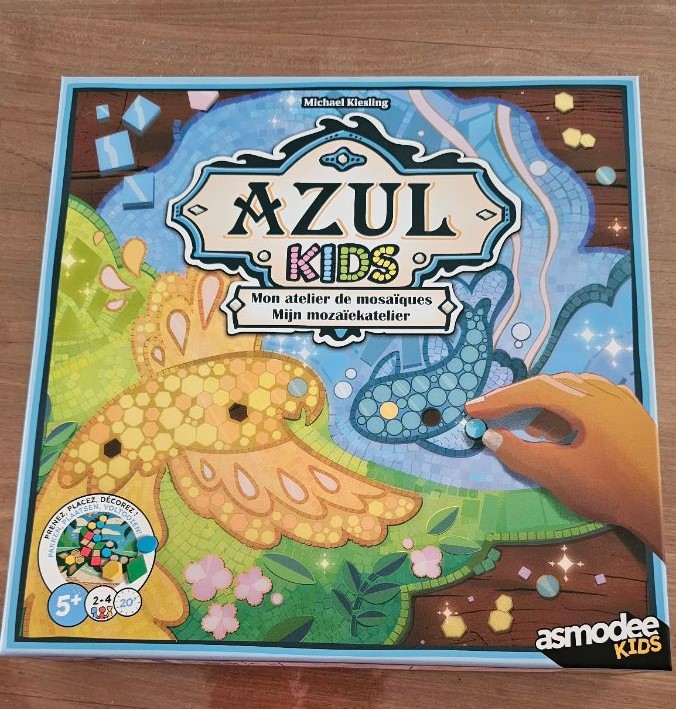 Azul Kids gezelschapsspel tot 10 jaar