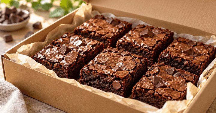 Brownie cadeaubox