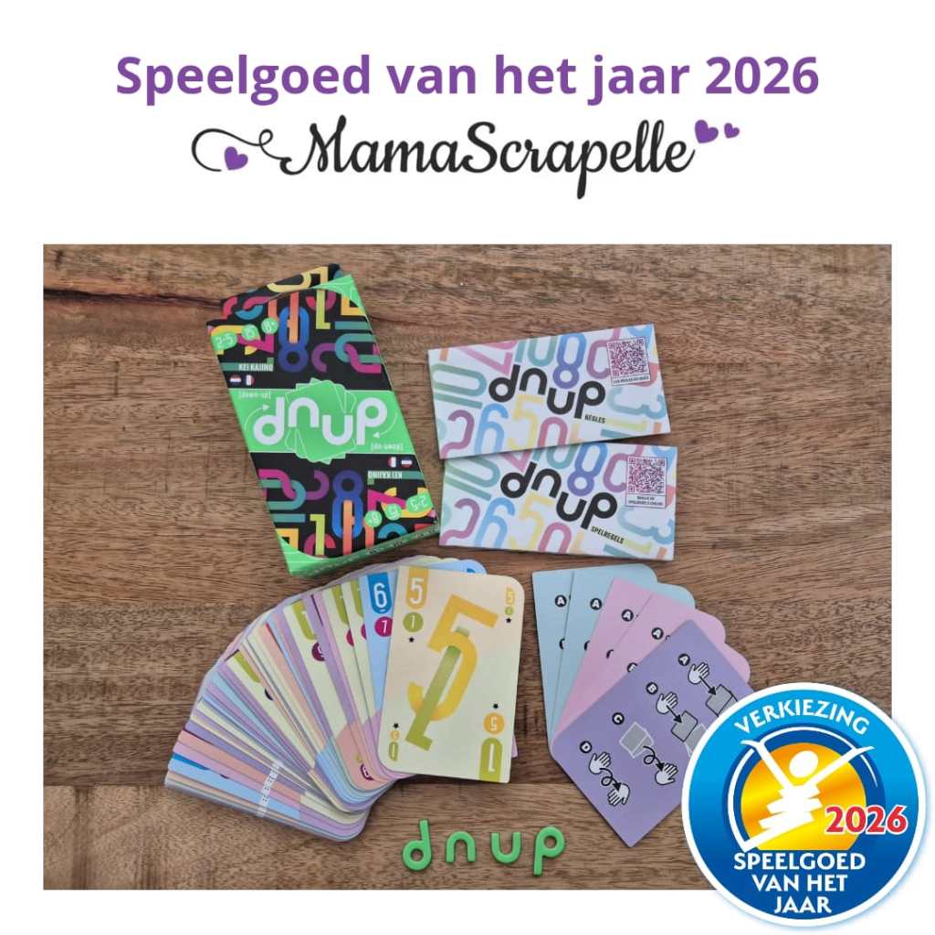 Dnup Speelgoed van het jaar 2026