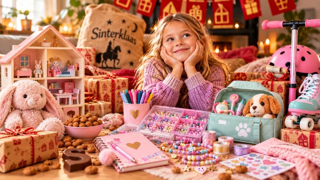 Sinterklaas cadeau voor een meisje van 6 jaar