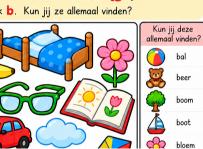 I spy zoekplaten met letters