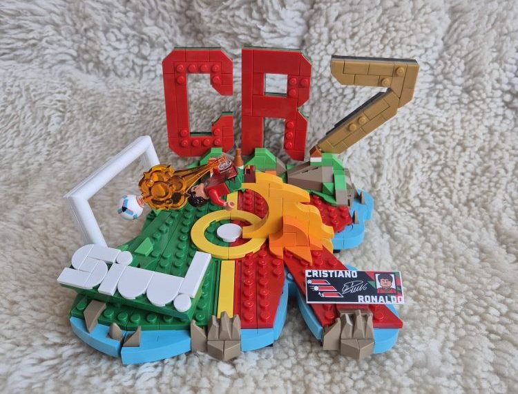 LEGO Editions Critiano Ronaldo Voetbalhoogtepunten