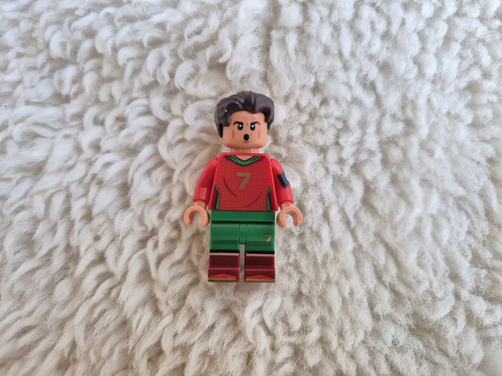 LEGO poppetje Cristiano Ronaldo