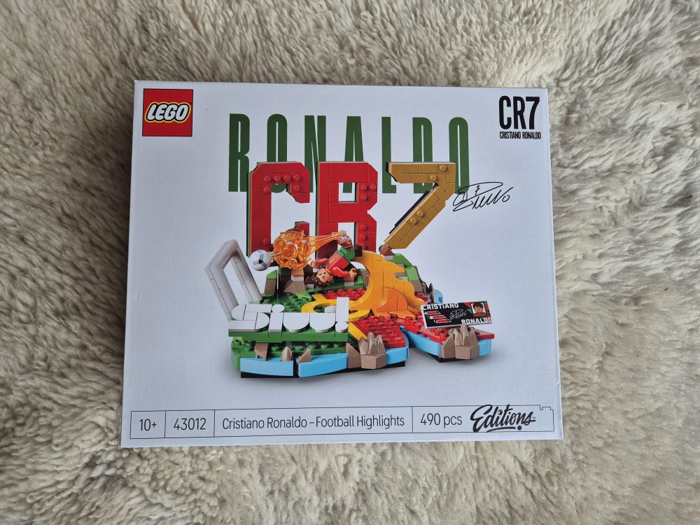 LEGO Editions Cristiano Ronaldo