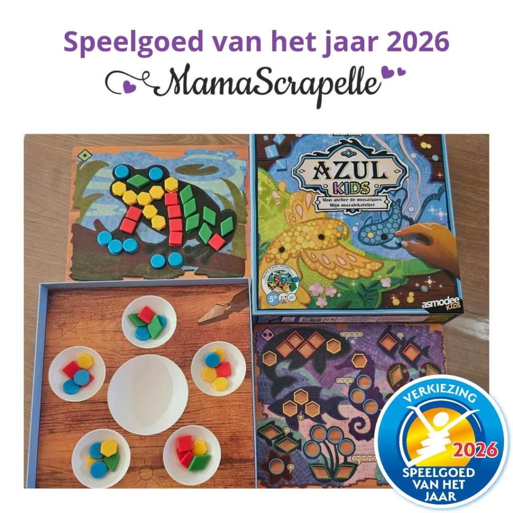 Speelgoed van het jaar Azul Kids