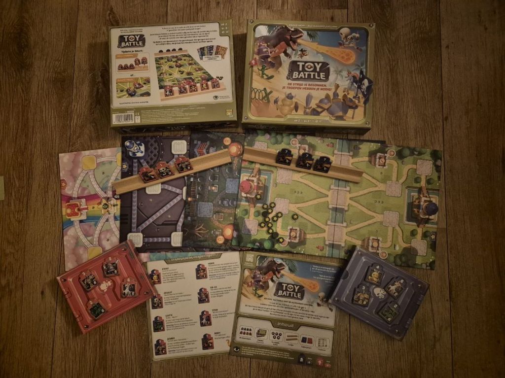 Het spel Toy Battle