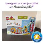 LEGO DUPLO 3-in-1 creatieve hellingen met voertuigen