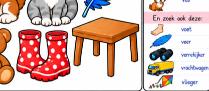 I spy zoekplaten met letters