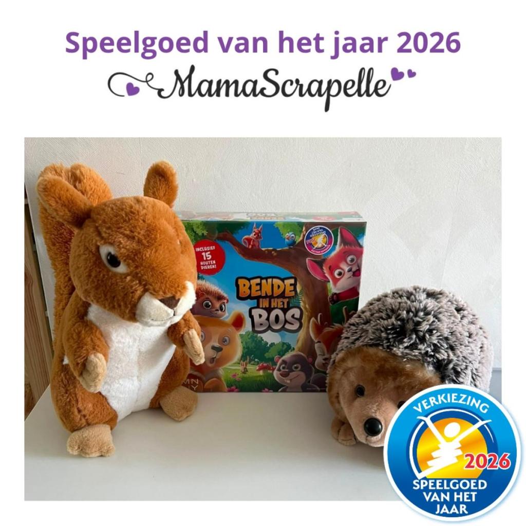 Bende in het bos speelgoed van het jaar 2026