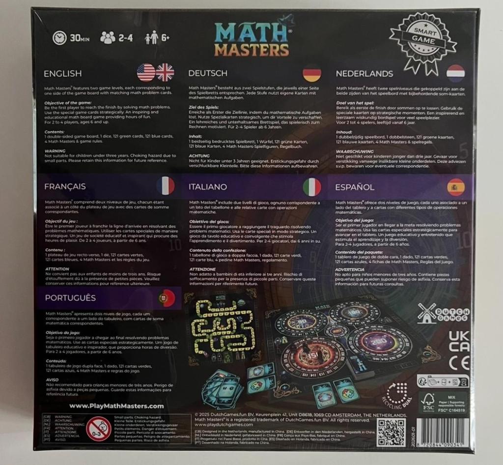 Math Masters