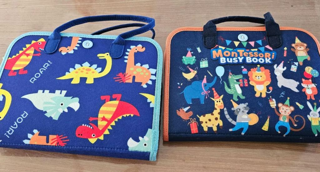 montessori busybooks