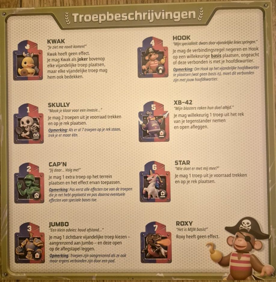toy battle troepen effecten