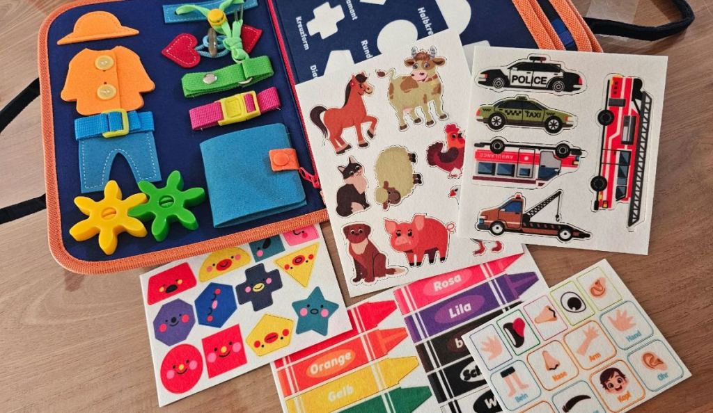 montessori busybooks