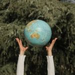 wereldreis wereldbol