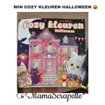 winactie cozy kleuren halloween leon romer